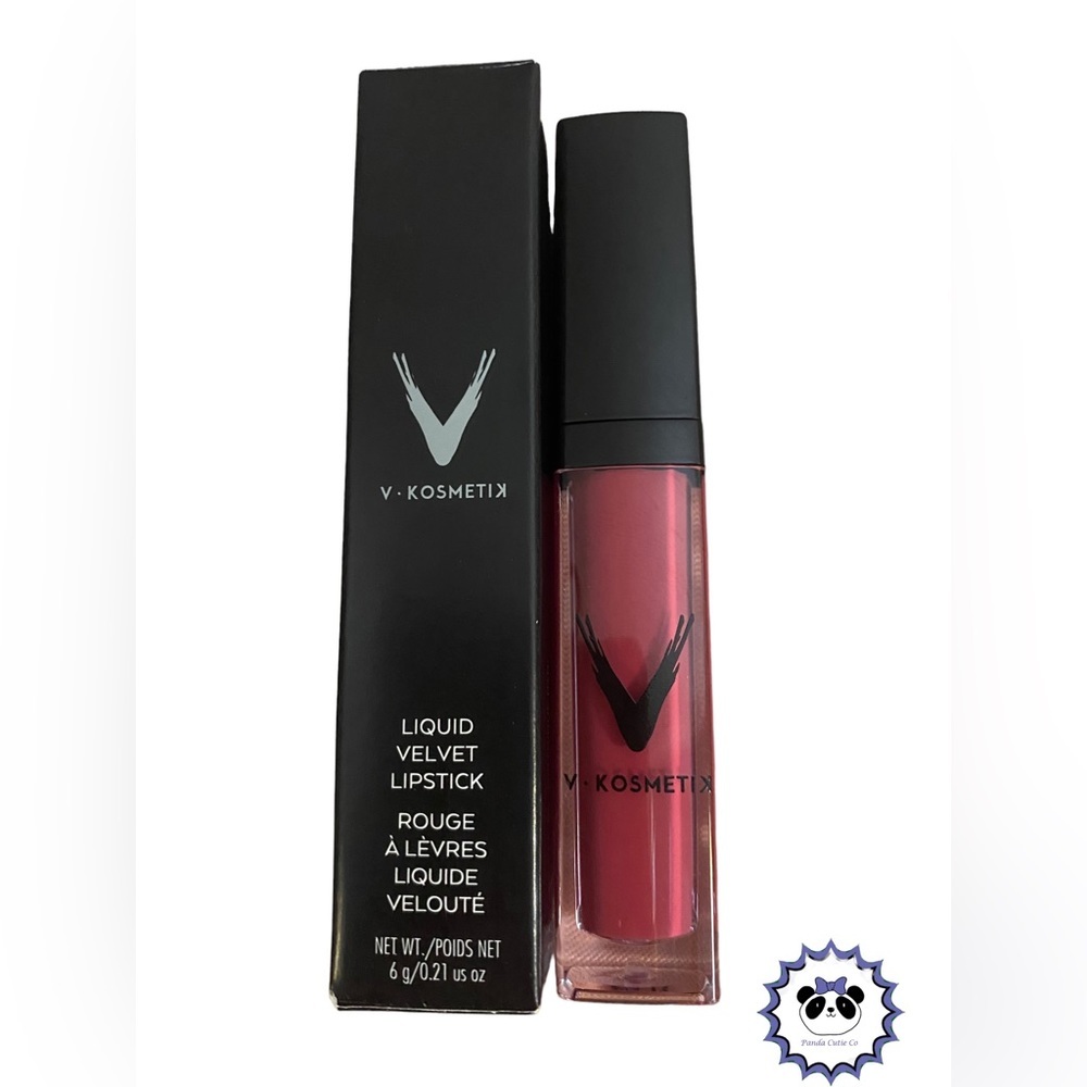 ⭐️ 3 for $22- V - Kosmetik Liquid Velvet Lipstick, Bubbly, Full size, NIB